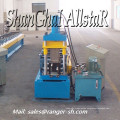 Rain gutter roll forming machinery